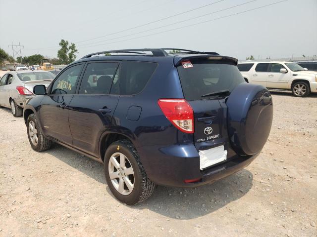 Photo 3 from auction – 2007 TOYOTA RAV4 LIMIT with VIN JTMZK31V775007585