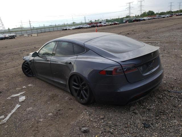 Photo 3 from auction – 2021 TESLA MODEL S with VIN 5YJSA1E64MF430744