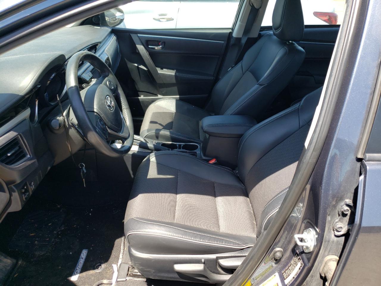 Photo 5 from auction – 2015 TOYOTA COROLLA L with VIN 2T1BURHE2FC466660