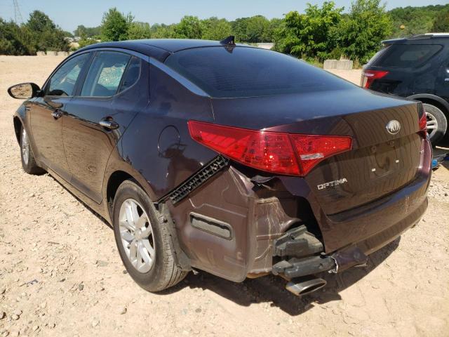 Photo 3 from auction – 2013 KIA OPTIMA LX with VIN 5XXGM4A76DG218566