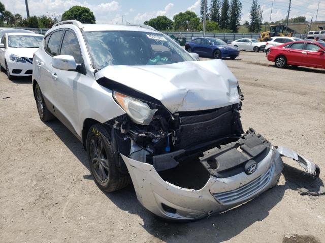 Photo 1 from auction – 2011 HYUNDAI TUCSON GLS with VIN KM8JU3AC7BU175341