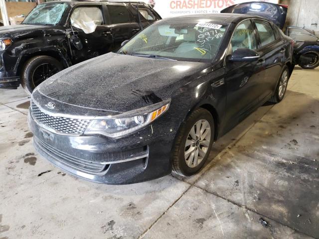 Photo 2 from auction – 2018 KIA OPTIMA EX with VIN 5XXGU4L37JG240971