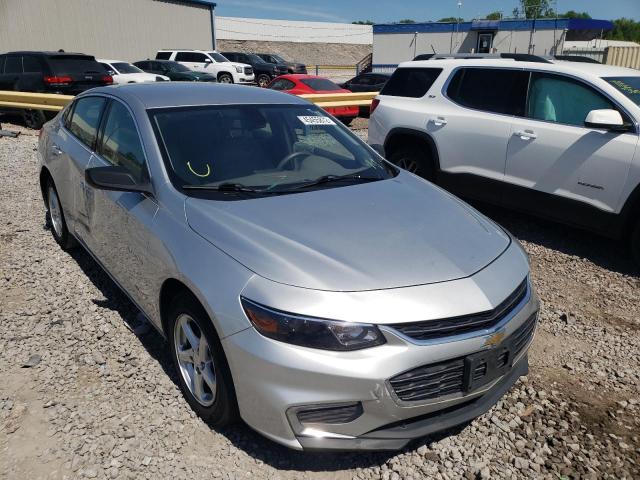Photo 1 from auction – 2016 CHEVROLET MALIBU LS with VIN 1G1ZC5ST8GF221347
