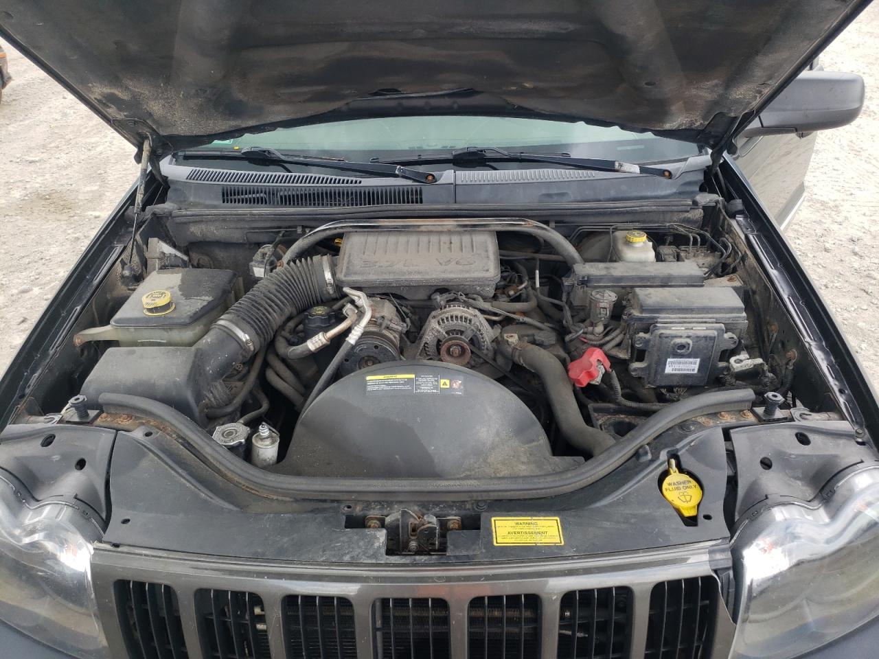 Photo 7 from auction – 2006 JEEP GRAND CHER with VIN 1J4GR48K86C316006