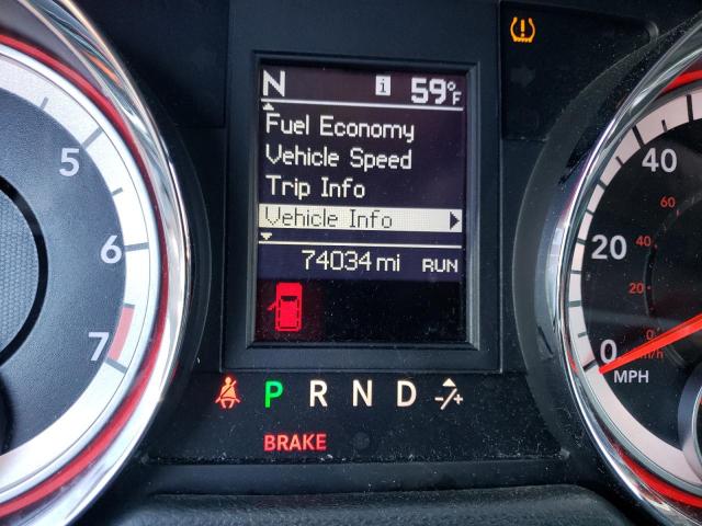 Foto 8 de la subasta – 2019 DODGE GRAND CARA con VIN 2C4RDGEG9KR764366