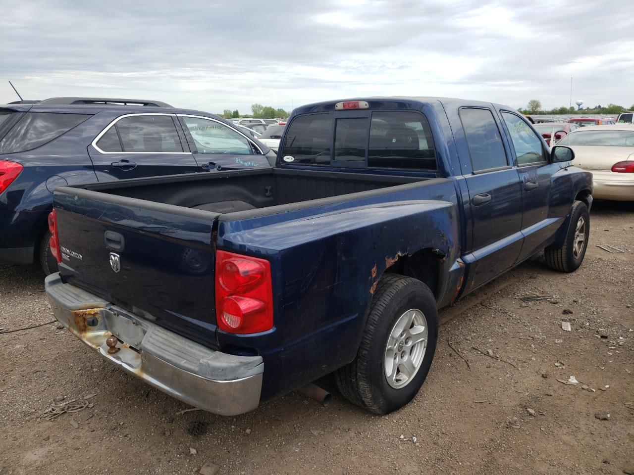 Photo 4 from auction – 2005 DODGE DAKOTA QUA with VIN 1D7HE48K85S181612