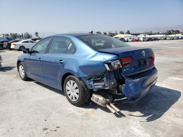 Photo 3 from auction – 2016 VOLKSWAGEN JETTA S with VIN 3VW167AJ7GM354556