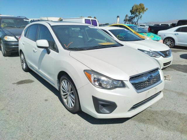 SUBARU IMPREZA 2013 with VIN JF1GPAD60D2805110 - Photo from auction