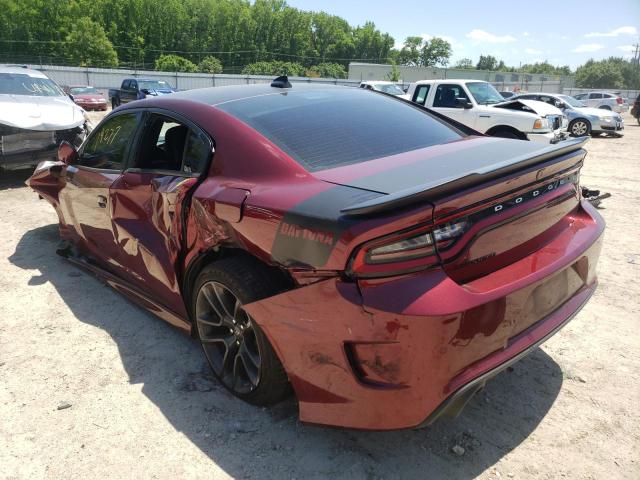 Photo 3 from auction – 2021 DODGE CHARGER R/ with VIN 2C3CDXCT7MH594639