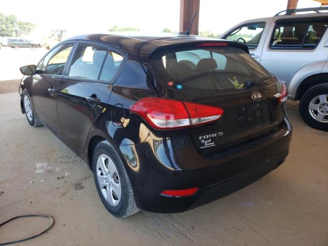 Photo 3 from auction – 2017 KIA FORTE LX with VIN KNAFK5A89H5704649