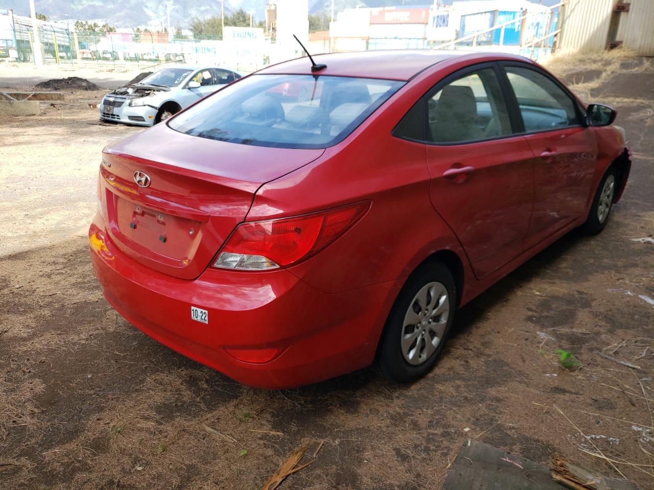 Photo 4 from auction – 2016 HYUNDAI ACCENT SE with VIN KMHCT4AE5GU968731