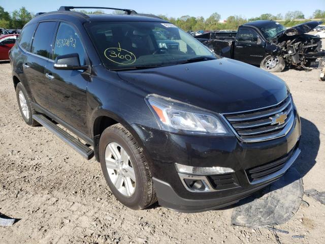 CHEVROLET TRAVERSE L 2014 с VIN 1GNKRHKD4EJ328401 - Фото с аукциона