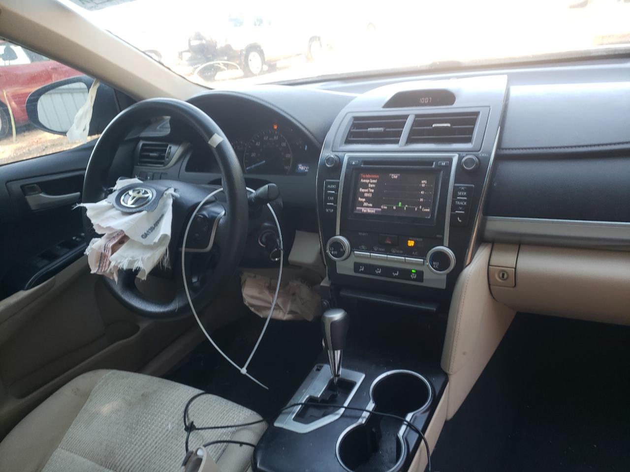 Photo 9 from auction – 2014 TOYOTA CAMRY L with VIN 4T1BF1FKXEU783667
