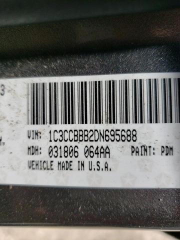 Photo 10 from auction – 2013 CHRYSLER 200 TOURIN with VIN 1C3CCBBB2DN695688