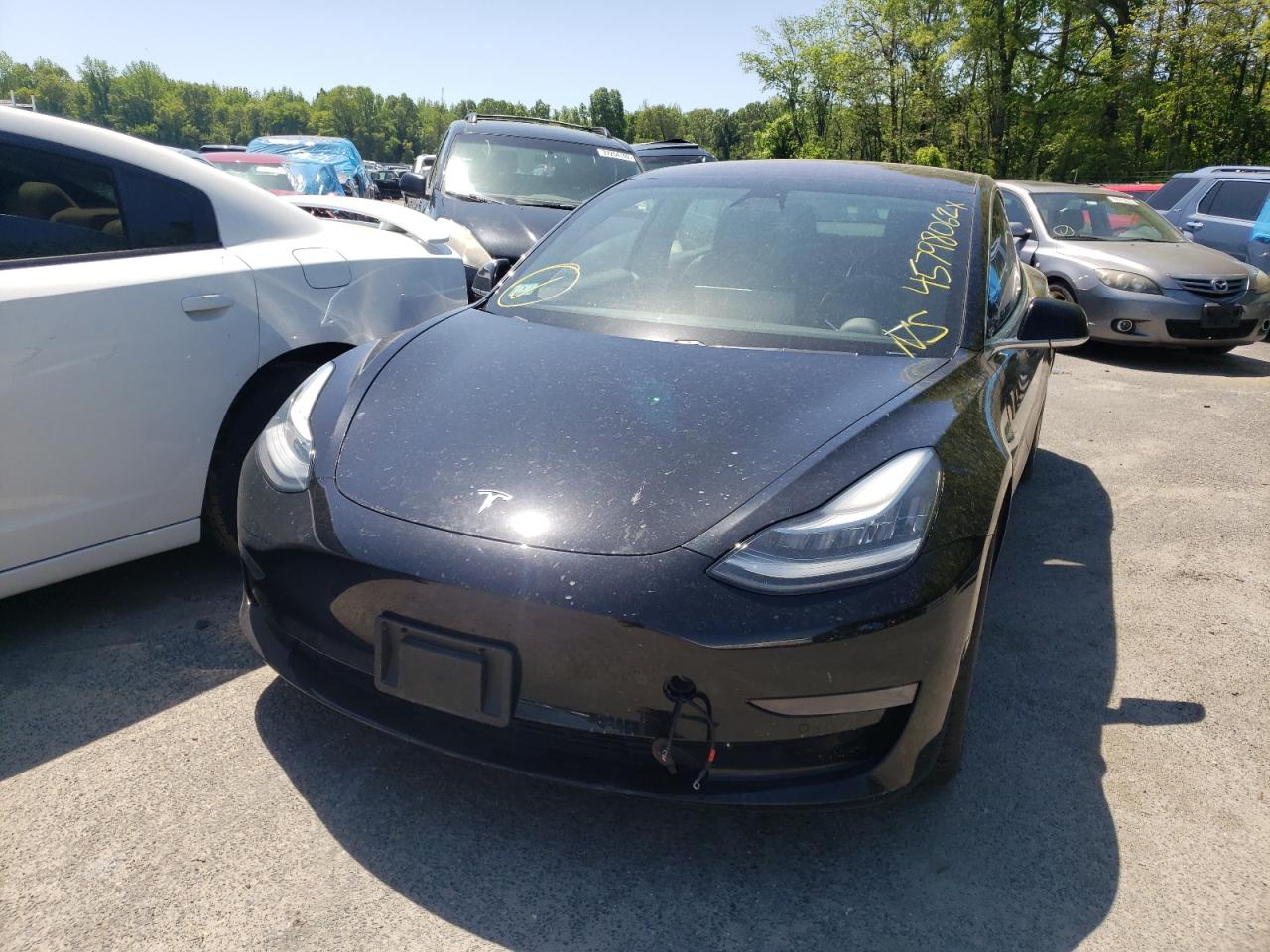 Photo 9 from auction – 2018 TESLA MODEL 3 with VIN 5YJ3E1EB4JF128078