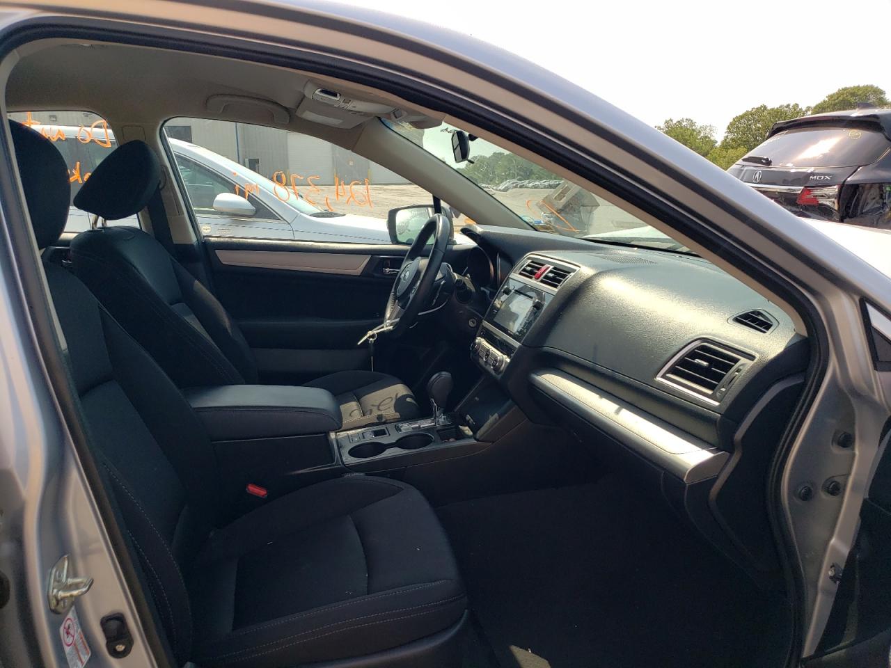 Photo 5 from auction – 2016 SUBARU LEGACY 2.5 with VIN 4S3BNAF64G3059704