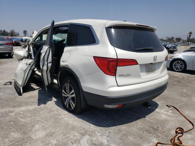 Photo 3 from auction – 2018 HONDA PILOT EXL with VIN 5FNYF5H50JB005944
