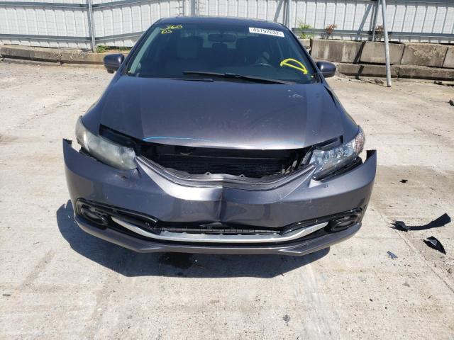 Photo 9 from auction – 2015 HONDA CIVIC EXL with VIN 2HGFB2F92FH504965