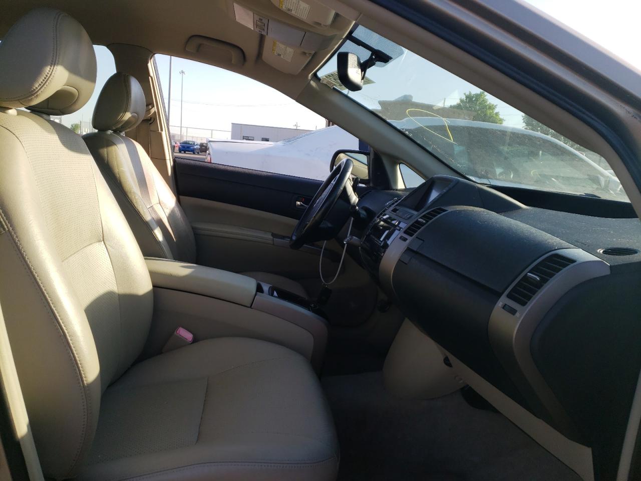 Photo 5 from auction – 2008 TOYOTA PRIUS with VIN JTDKB20U283423500