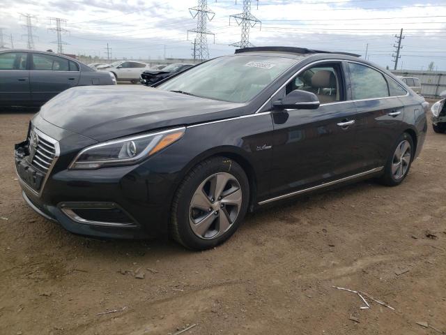 Photo 2 from auction – 2017 HYUNDAI SONATA HYB with VIN KMHE34L32HA075455