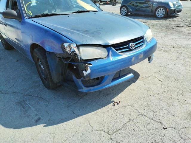 Photo 9 from auction – 2001 TOYOTA COROLLA CE with VIN 1NXBR12E41Z540485