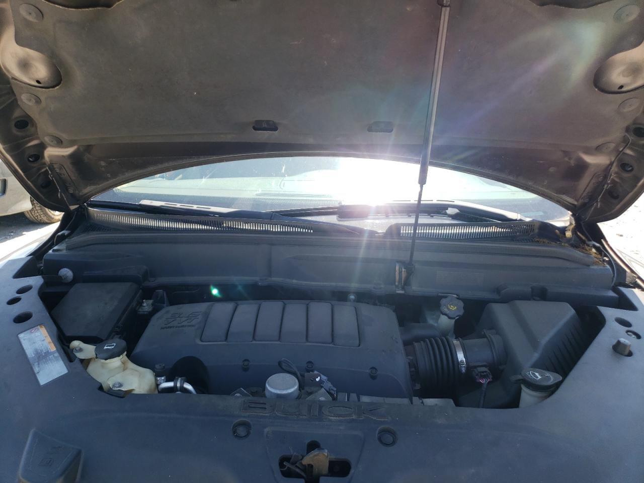 Photo 7 from auction – 2011 BUICK ENCLAVE CX with VIN 5GAKRAED5BJ146716