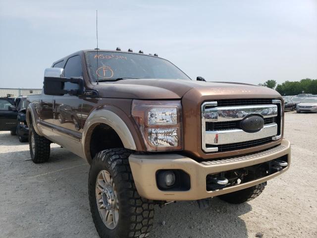 FORD F250 SUPER 2011 with VIN 1FT7W2BT8BEA50344 - Photo from auction