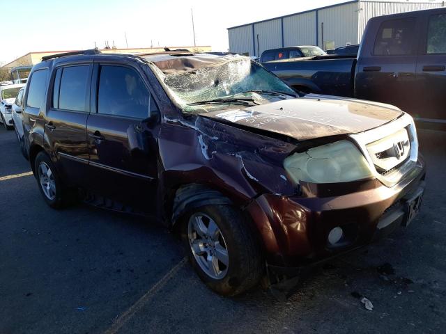 HONDA PILOT EXL 2011 with VIN 5FNYF3H64BB051887 - Photo from auction
