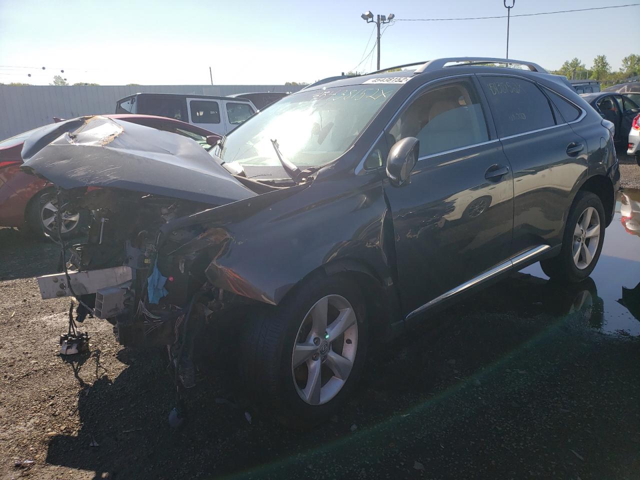 Photo 2 from auction – 2010 LEXUS RX 350 with VIN 2T2BK1BA8AC078835