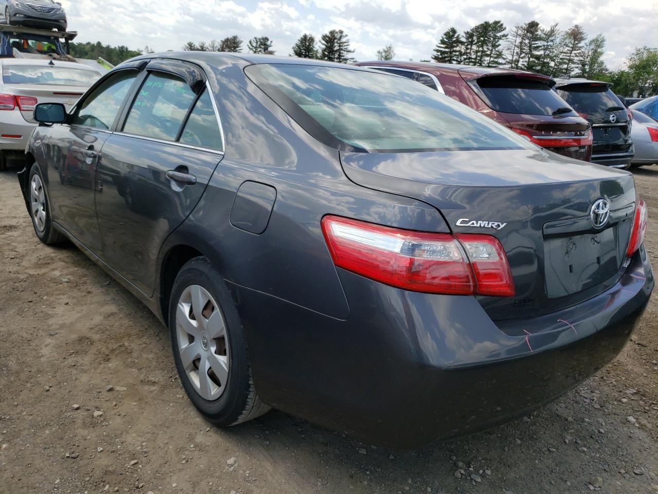 Photo 3 from auction – 2008 TOYOTA CAMRY CE with VIN 4T1BE46K78U776555