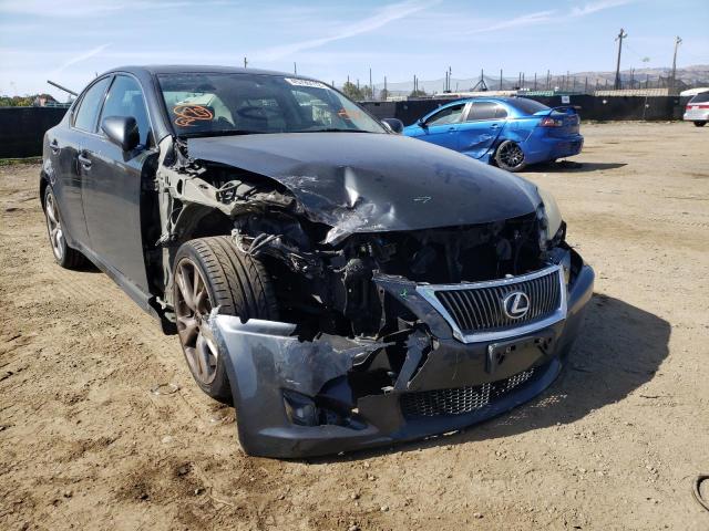 LEXUS IS 250 2009 with VIN JTHBK262392089098 - Photo from auction
