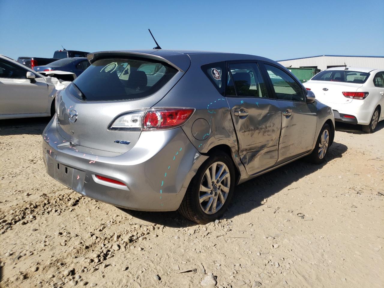 Photo 16 from auction – 2013 MAZDA 3 I with VIN JM1BL1M77D1832027
