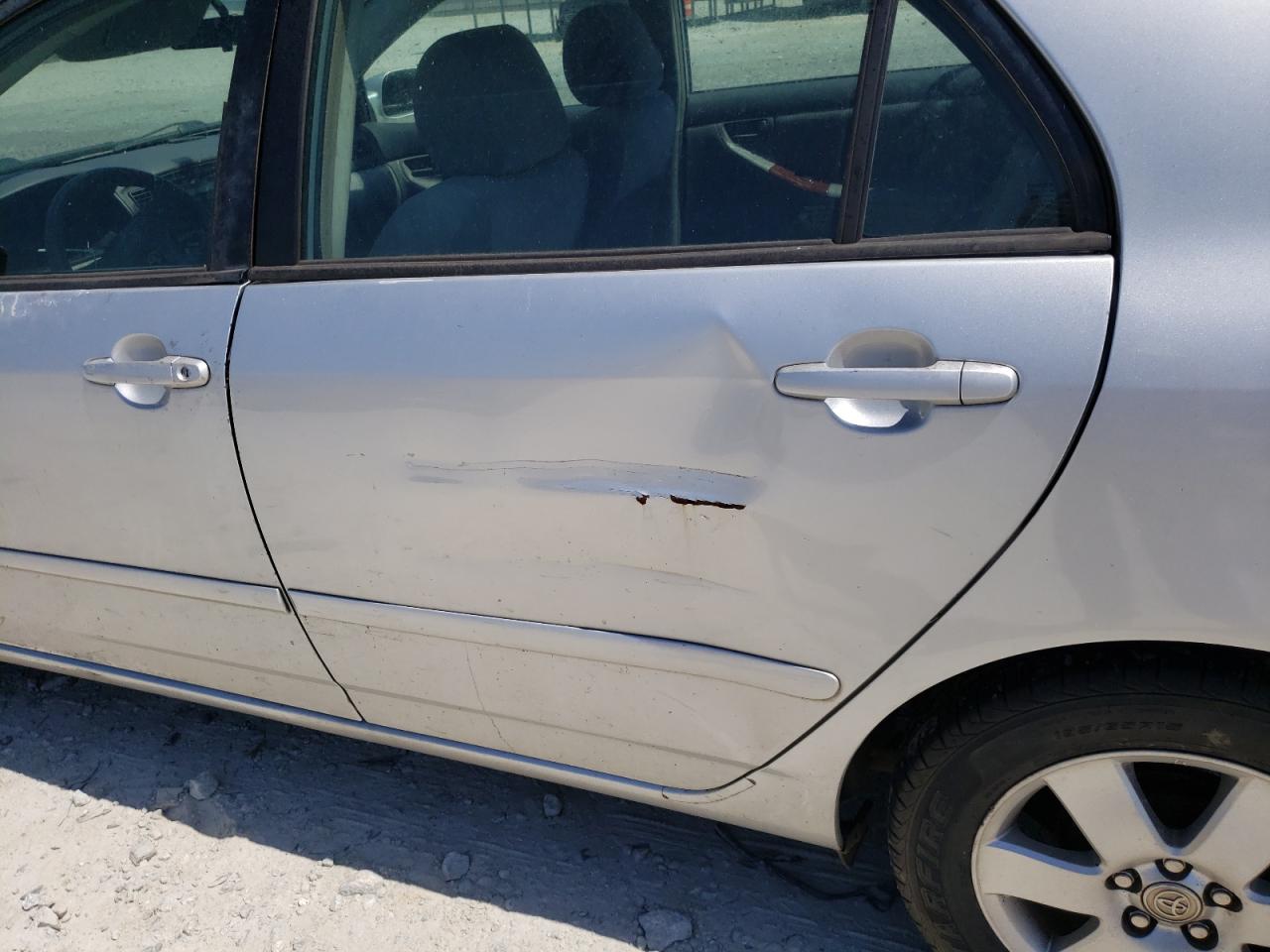 Zdjęcie 9 z aukcji – 2006 TOYOTA COROLLA CE z VIN 2T1BR32E16C587011