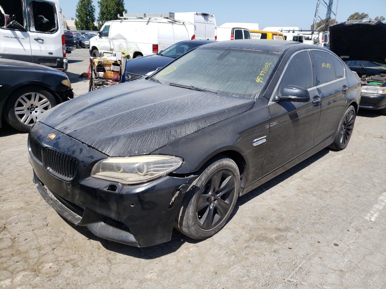Photo 2 from auction – 2011 BMW 528 I with VIN WBAFR1C57BC751169