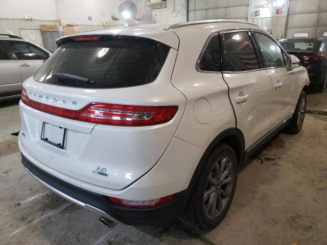 Photo 4 from auction – 2015 LINCOLN MKC with VIN 5LMCJ1A97FUJ17338