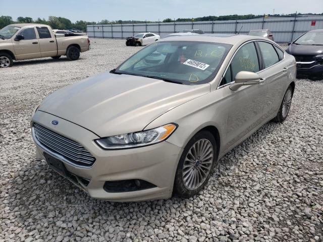 Photo 2 from auction – 2015 FORD FUSION TIT with VIN 3FA6P0K90FR309175