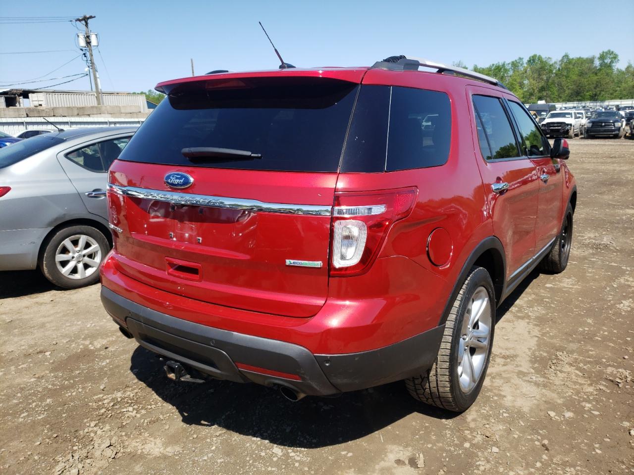 Photo 4 from auction – 2012 FORD EXPLORER L with VIN 1FMHK7F9XCGA80006
