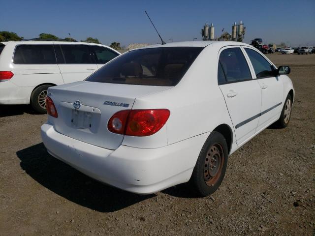 Photo 4 from auction – 2004 TOYOTA COROLLA CE with VIN 1NXBR32E24Z288123