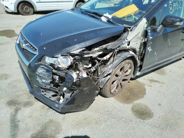 Photo 9 from auction – 2015 SUBARU IMPREZA SP with VIN JF1GPAU66F8300155