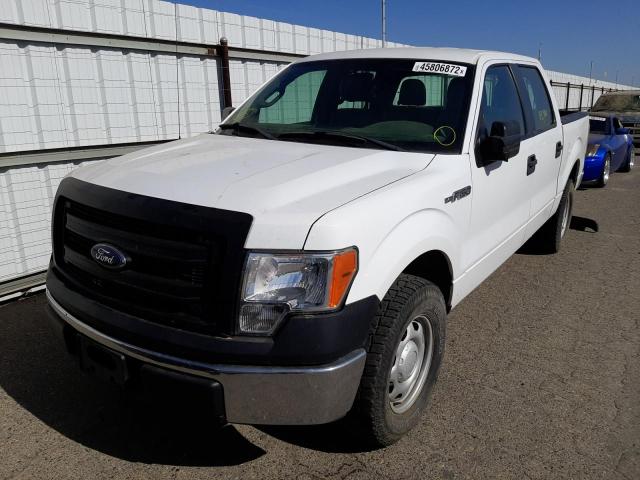 Photo 2 from auction – 2014 FORD F150 SUPER with VIN 1FTEW1CM8EKG50294