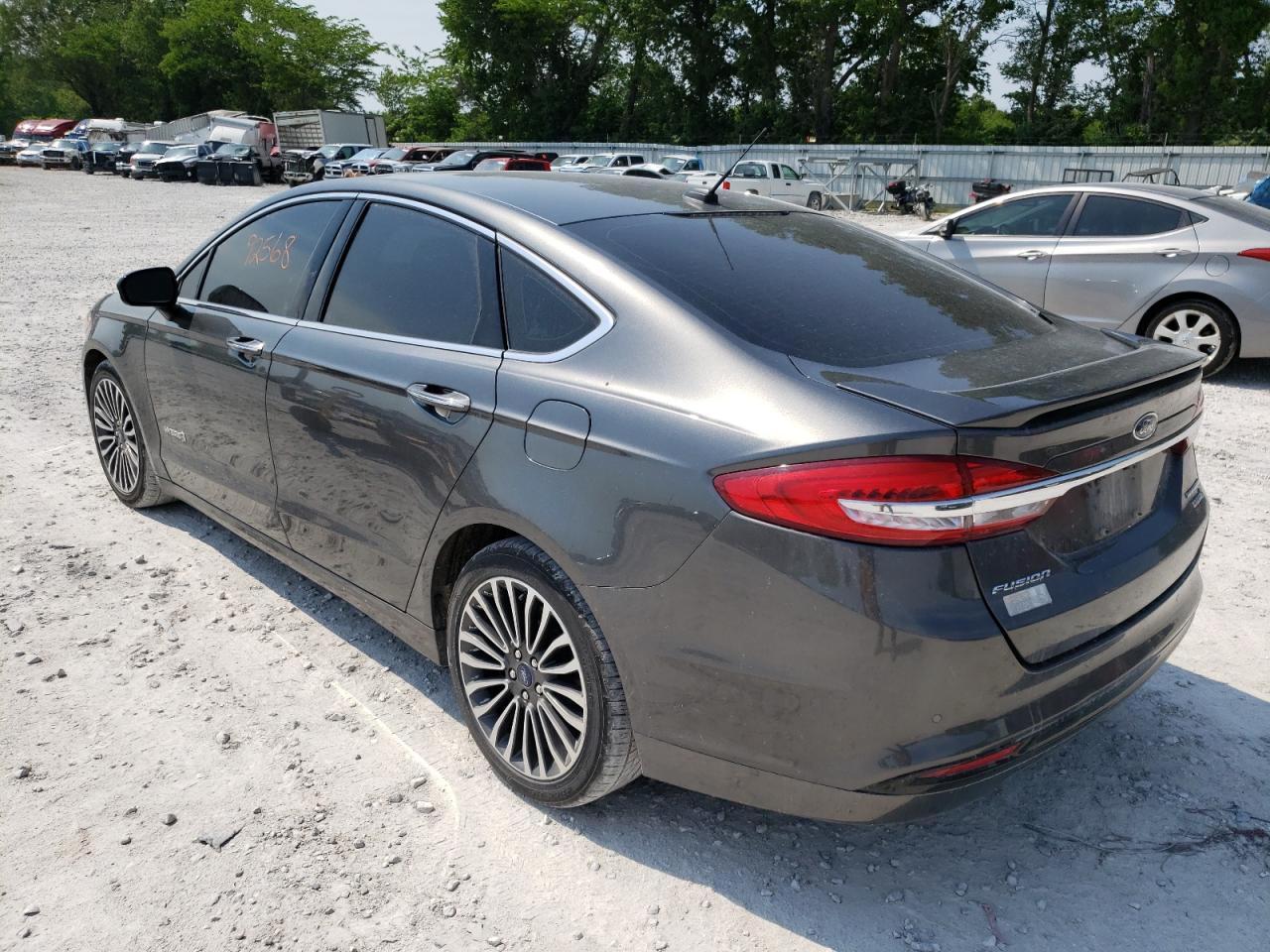 Photo 3 from auction – 2017 FORD FUSION TIT with VIN 3FA6P0RU9HR333410