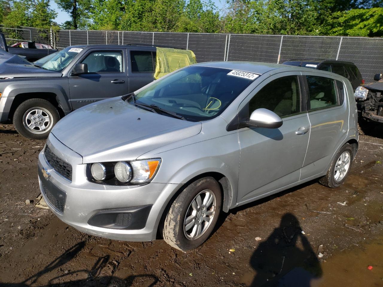 Photo 2 from auction – 2013 CHEVROLET SONIC LT with VIN 1G1JC6SHXD4221310