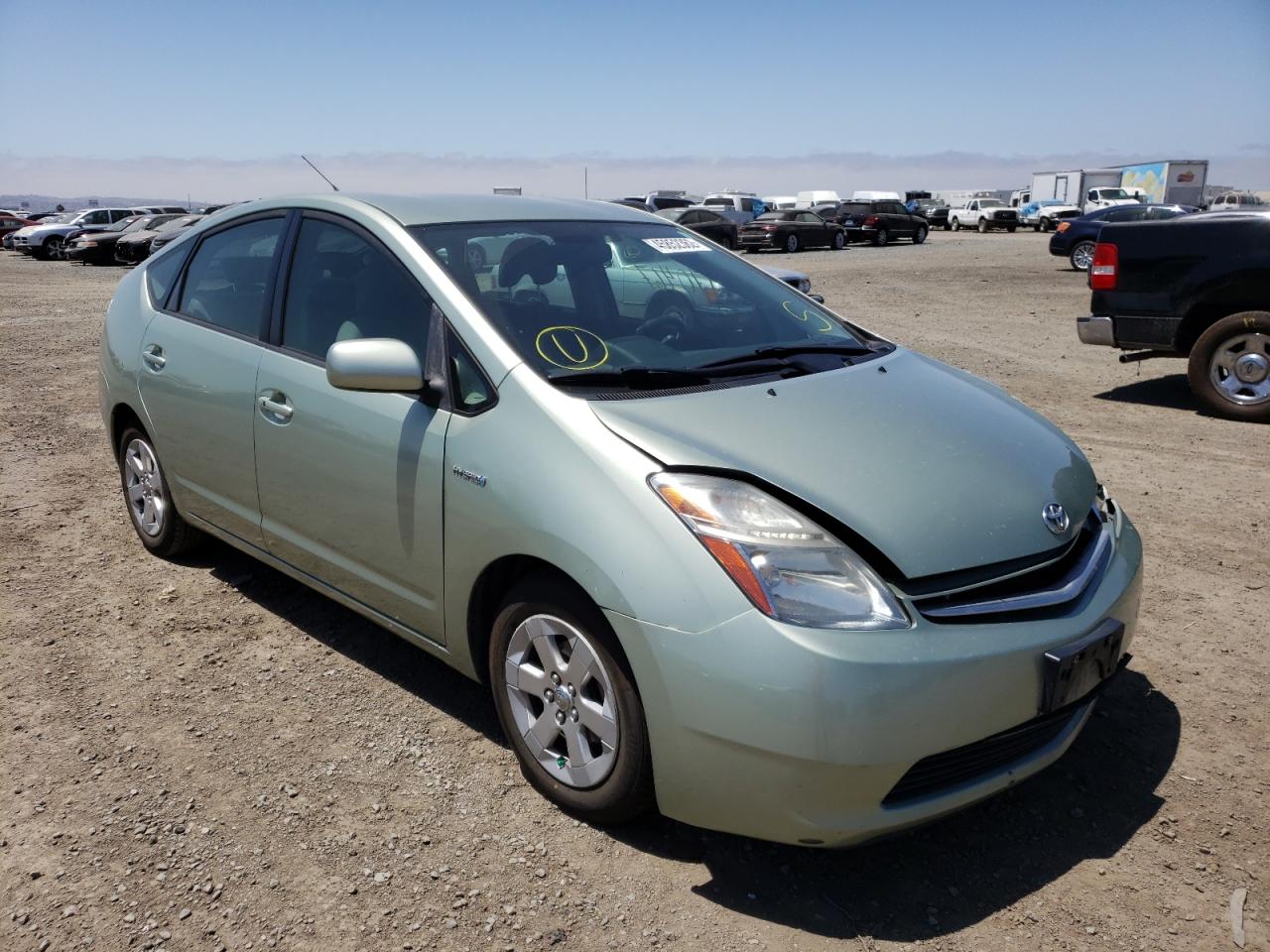 TOYOTA PRIUS 2008 with VIN JTDKB20U783446996 - Photo from auction