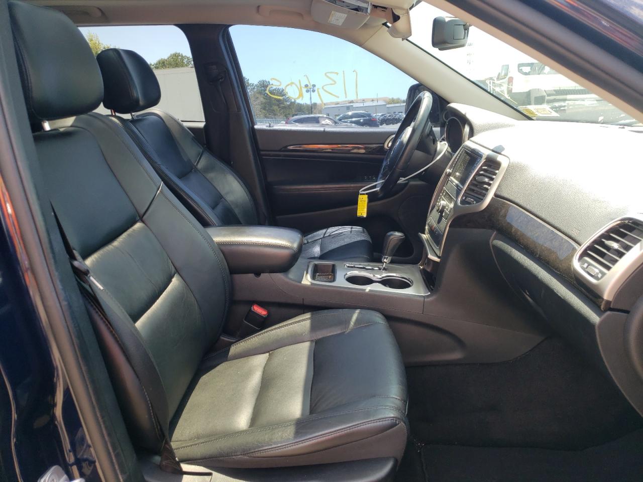 Photo 5 from auction – 2012 JEEP GRAND CHER with VIN 1C4RJFAGXCC213964