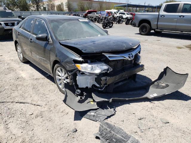 TOYOTA CAMRY L 2014 with VIN 4T4BF1FK3ER353436 - Photo from auction