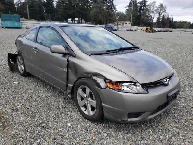 Photo 3 from auction – 2007 HONDA CIVIC EX with VIN 2HGFG12867H523738