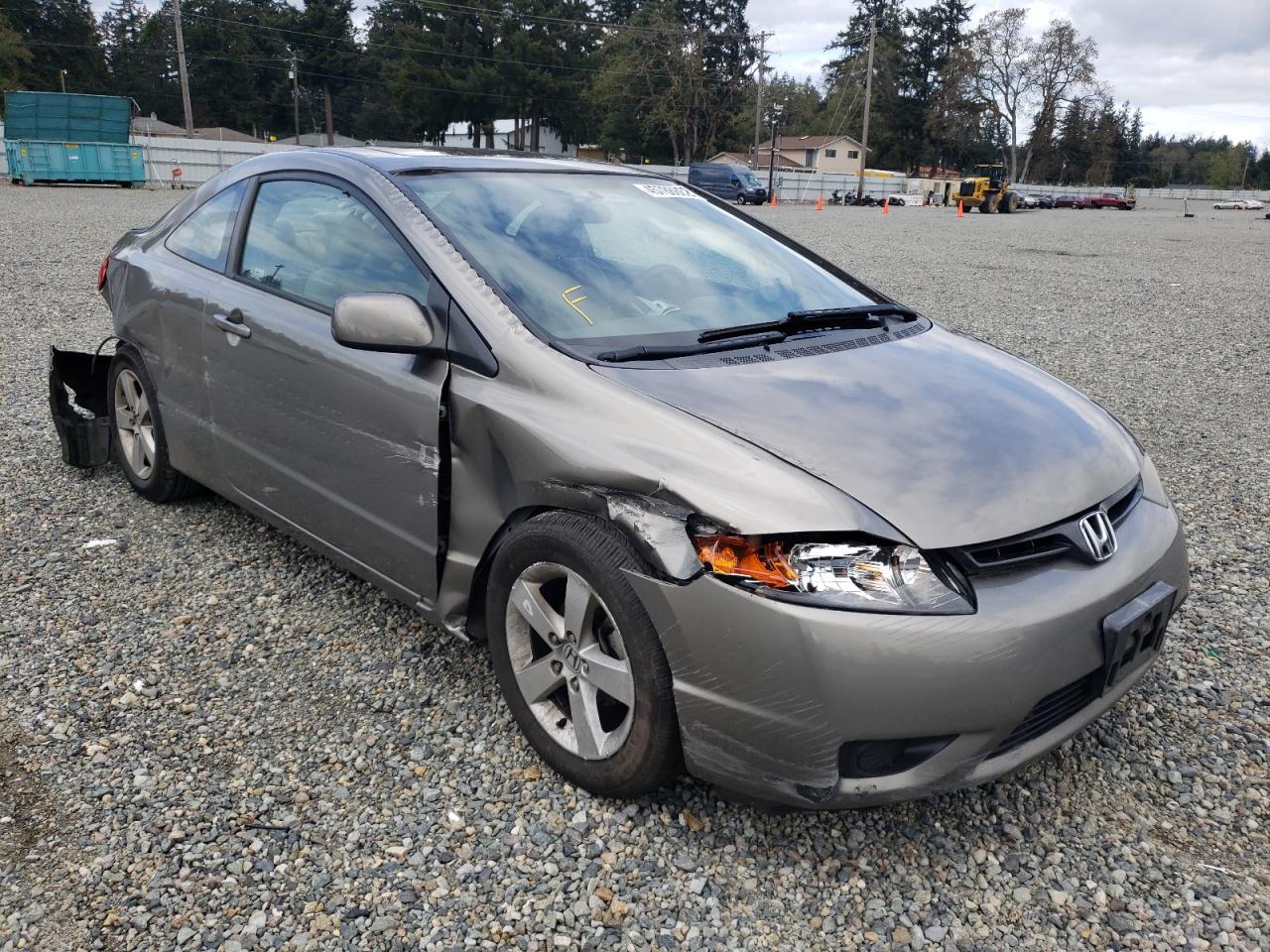 Photo 13 from auction – 2007 HONDA CIVIC EX with VIN 2HGFG12867H523738