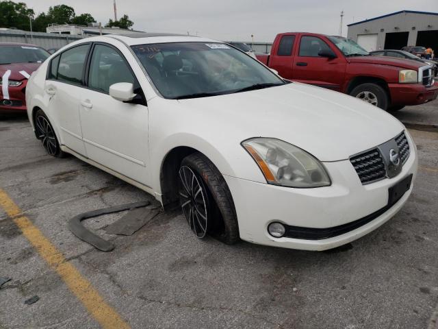 NISSAN MAXIMA 2006 with VIN 1N4BA41E86C850897 - Photo from auction