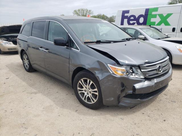 Photo 3 from auction – 2012 HONDA ODYSSEY EX with VIN 5FNRL5H66CB034163