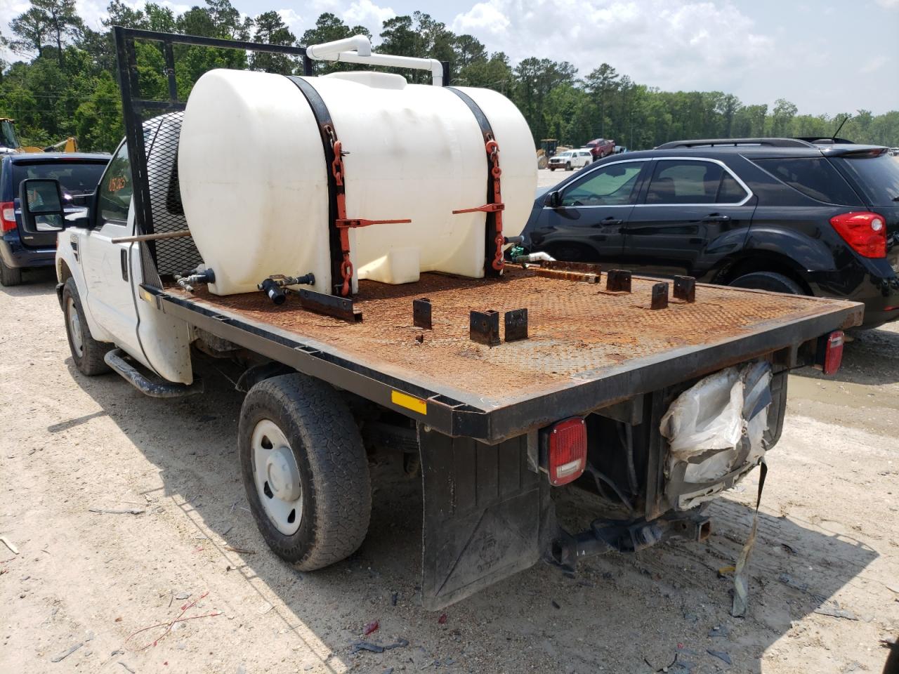 Photo 3 from auction – 2008 FORD F250 SUPER with VIN 1FTNF20588ED03988